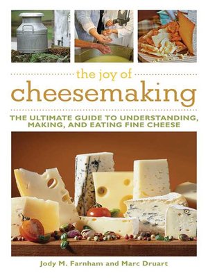 cover image of The Joy of Cheesemaking